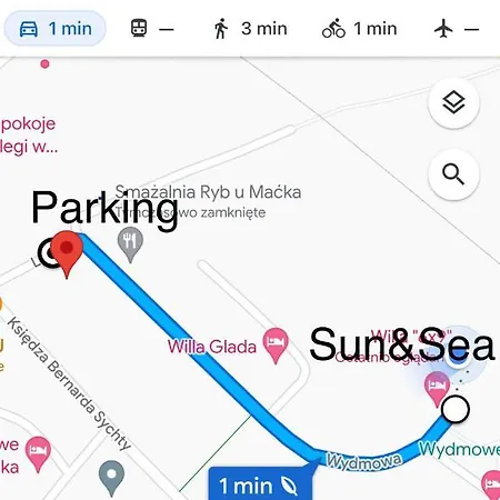 Sun&sea Kwatera prywatna *